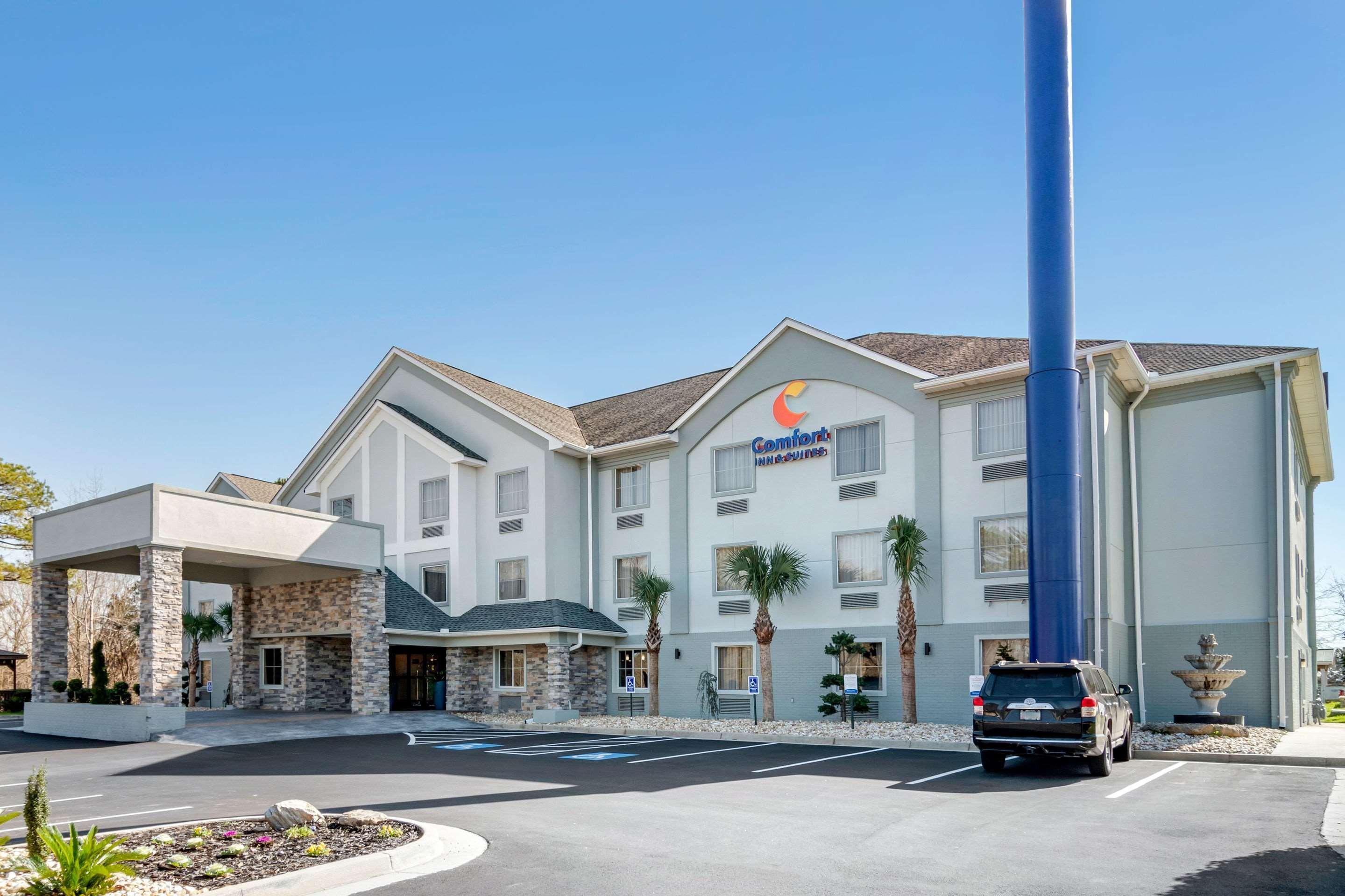 Comfort Inn & Suites Macon North I-75 Exterior foto