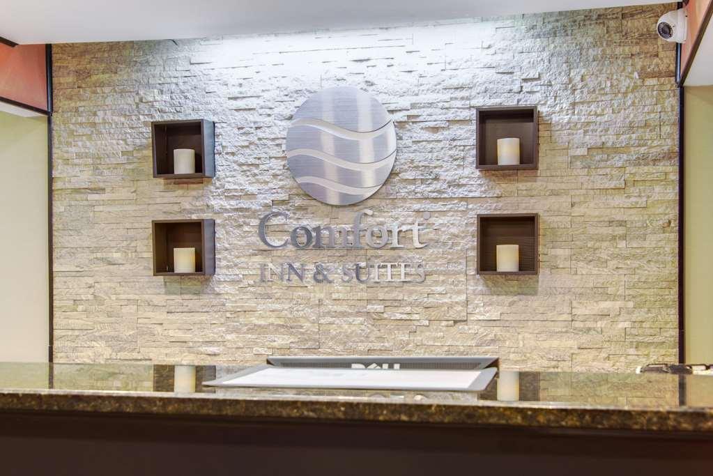 Comfort Inn & Suites Macon North I-75 Interior foto